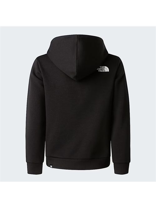 Felpa con cappuccio Simple Dome Light Regular da ragazzi THE NORTH FACE | NF0A8GR4JK31